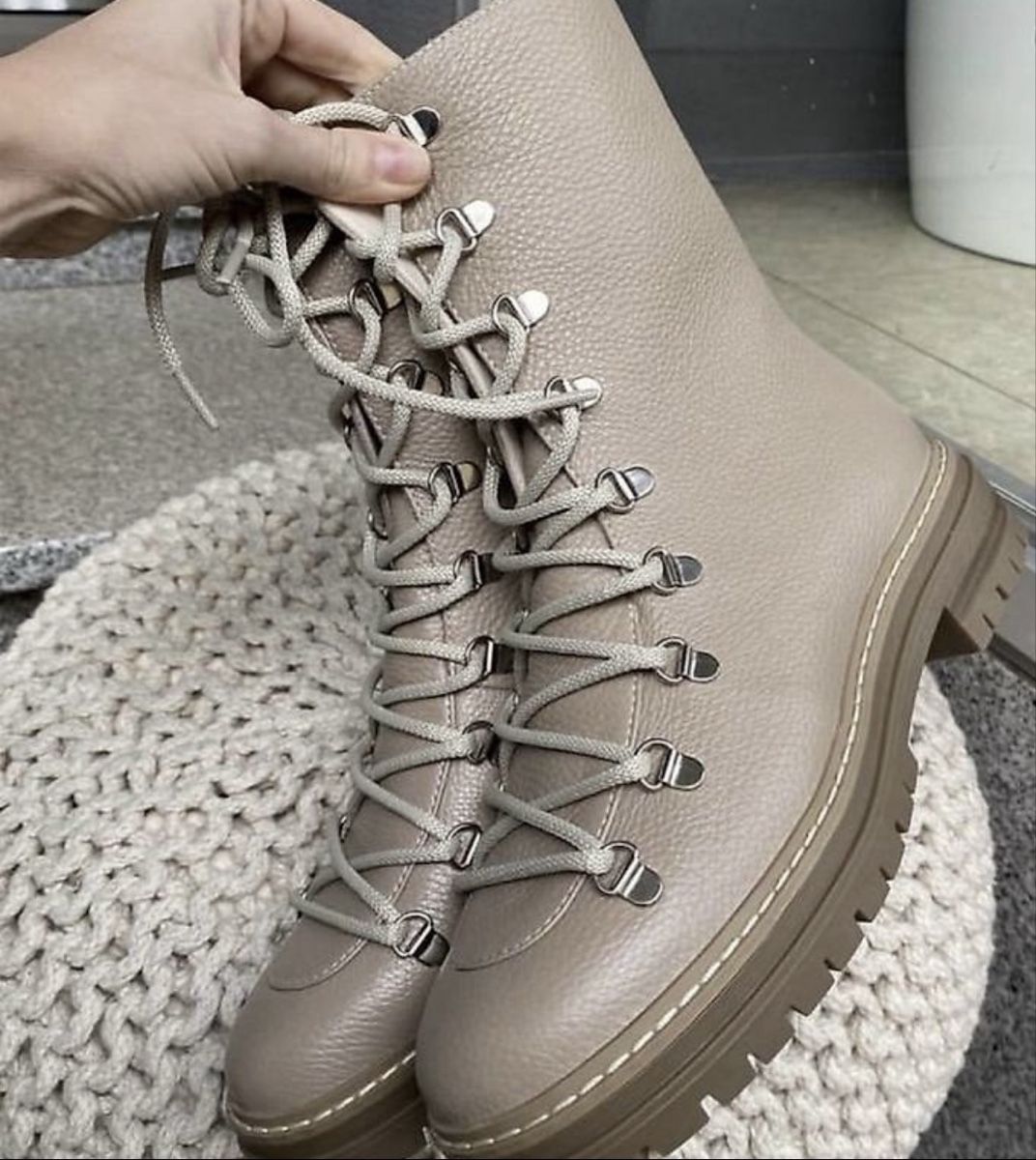 Scarpe da donna: Leder Winterschuh 36 (22,5-23cm) – Nuovo e nell'imballaggio originale da Zürich venduto da kri_nx5f 1