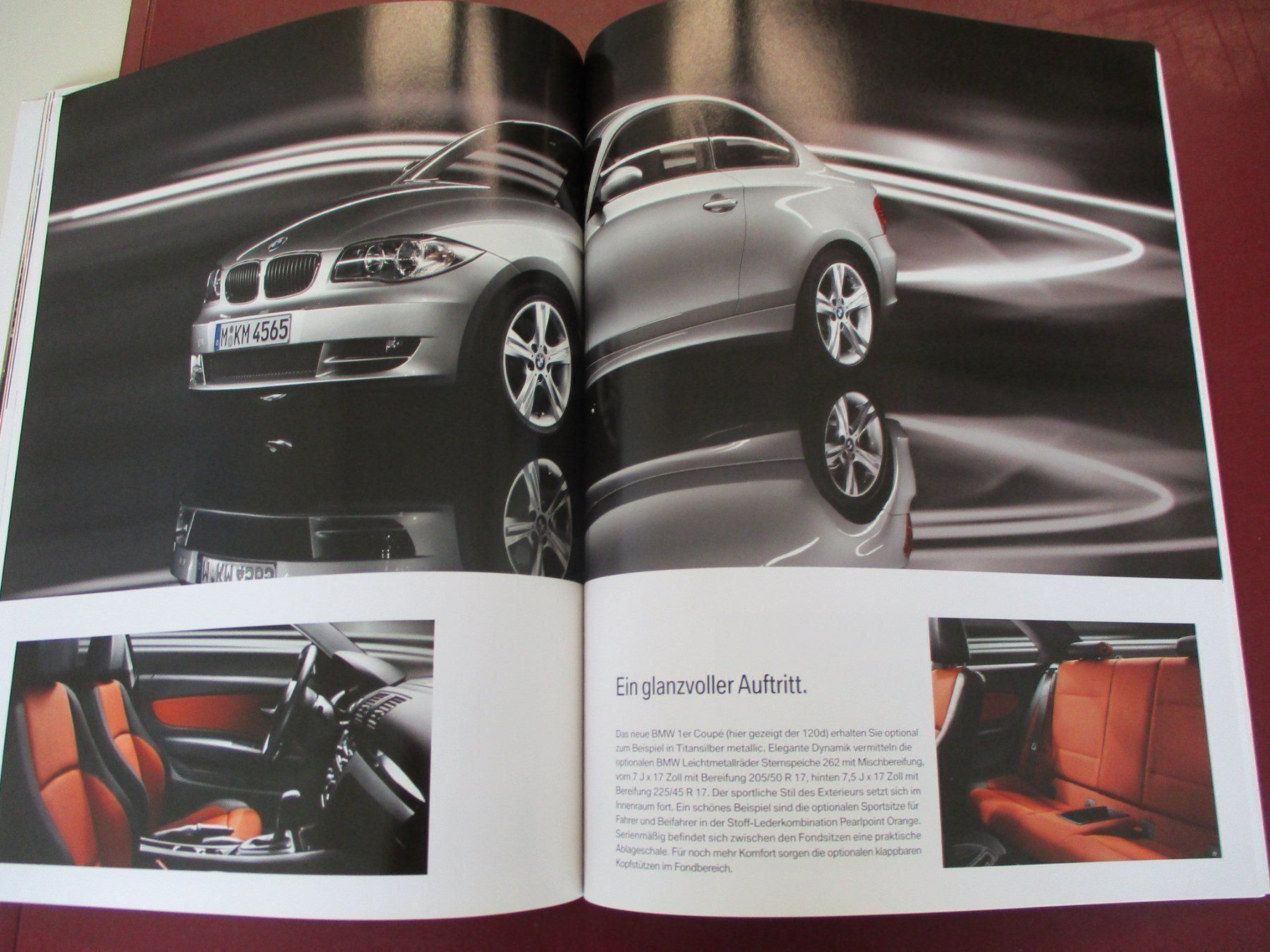 BMW Documenti: Broschüre BMW 135i – Usato da Langnau i. E. venduto da Superseven69 6