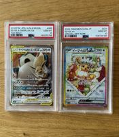 Pokemon Eevee & Snorlax PSA 10