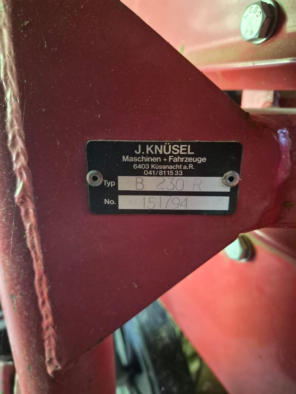 Toutes les machines: Bandrechen – D'occasion à Küssnacht am Rigi par dan_57y7 2