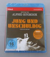 JUNG UND UNSCHULDIG - Alfred Hitchcock Blu-ray NEU/OVP