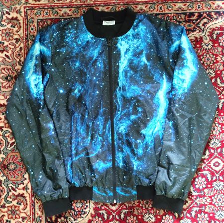 Jacke Skywalker 7 Veste couleur Galaxy Giacca T-L