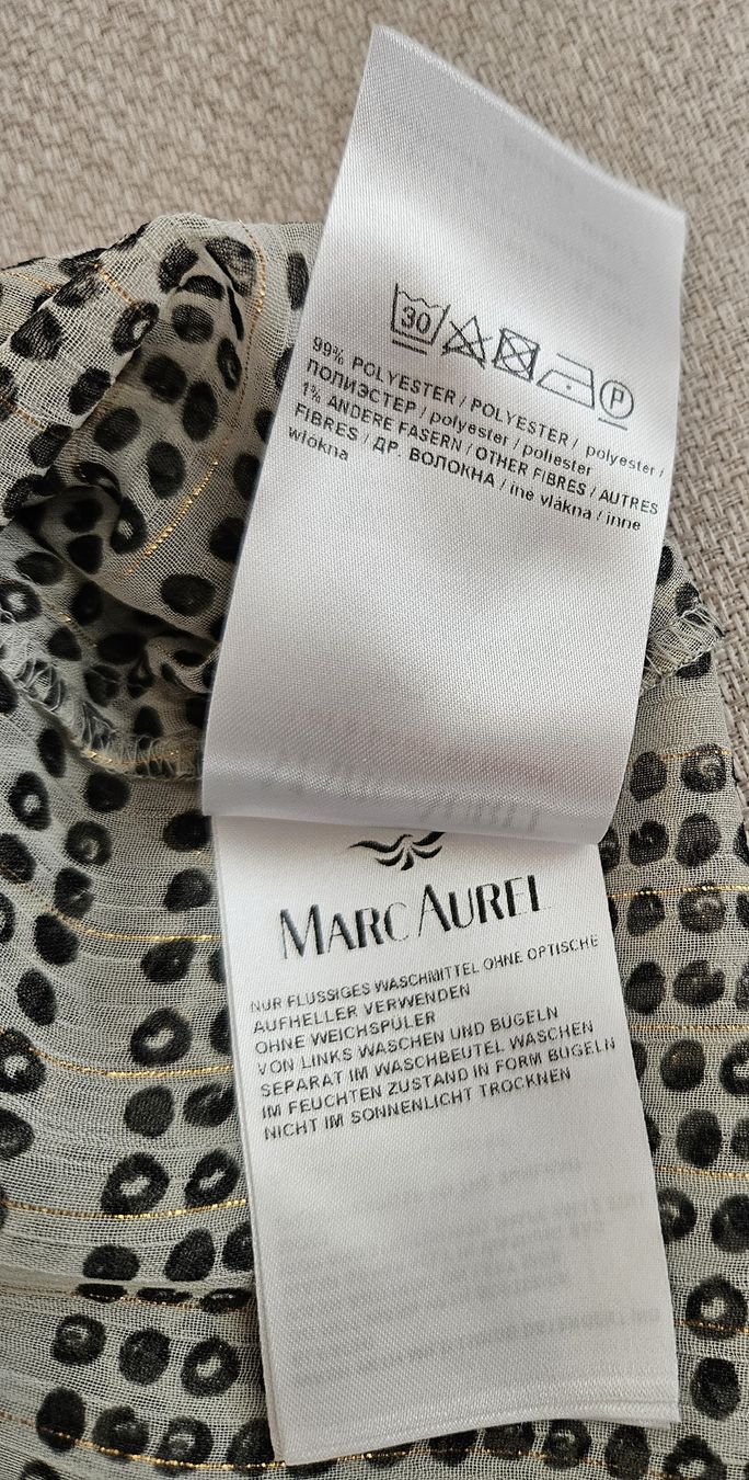 Camicette: Marc Aurel Tunika Bluse Gr. 34 Sommerlich & Leicht – Nuovo (secondo la descrizione) da Rhäzüns venduto da inf_rcj7 7
