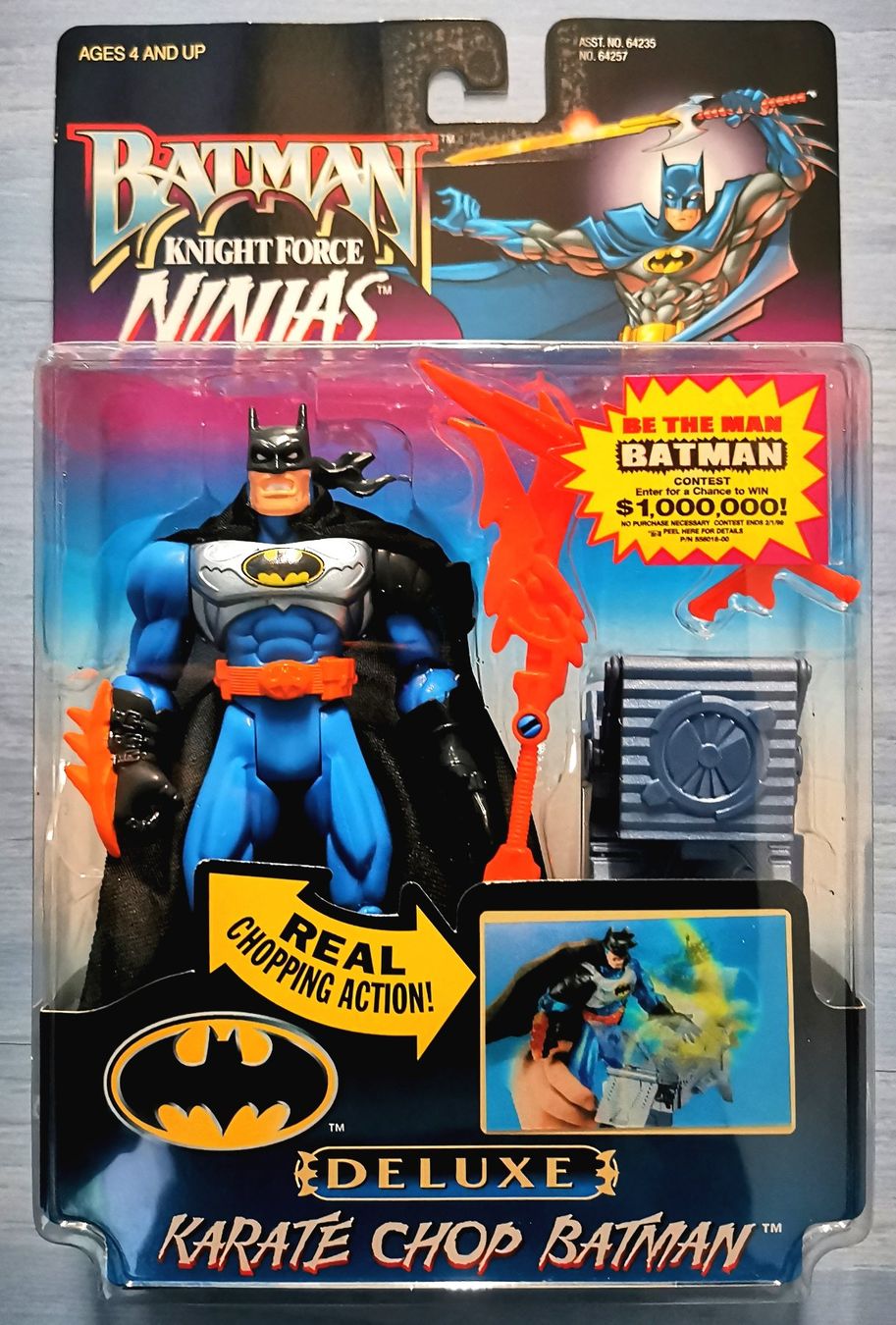 Hasbro Statuette: Karate Chop Batman 1998 Action Figur Knight Force Hasbro – Nuovo e nell'imballaggio originale da Rorschach venduto da Actionvintage789
