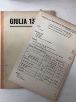 Alfa Romeo Giulia 1300ti