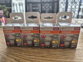 OSRAM LED Lampe, warmweiss, GU10, Neu und Originalverpackt