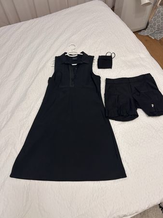Peak Performance Golfkleid Damen – Schwarz – Grösse M