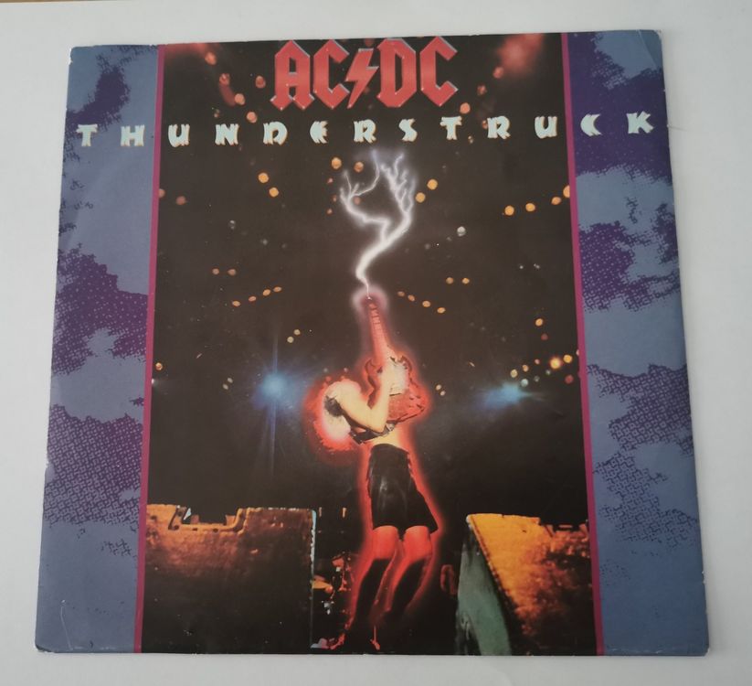 AC/DC: Thunderstruck Single | Kaufen auf Ricardo