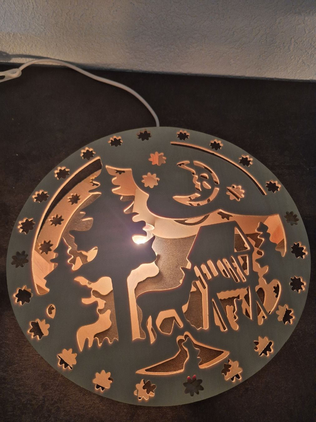Tutte le decorazioni: Holz Weihnachtsbeleuchtung 2er Set  – Usato da Weier im Emmental venduto da Maesi94