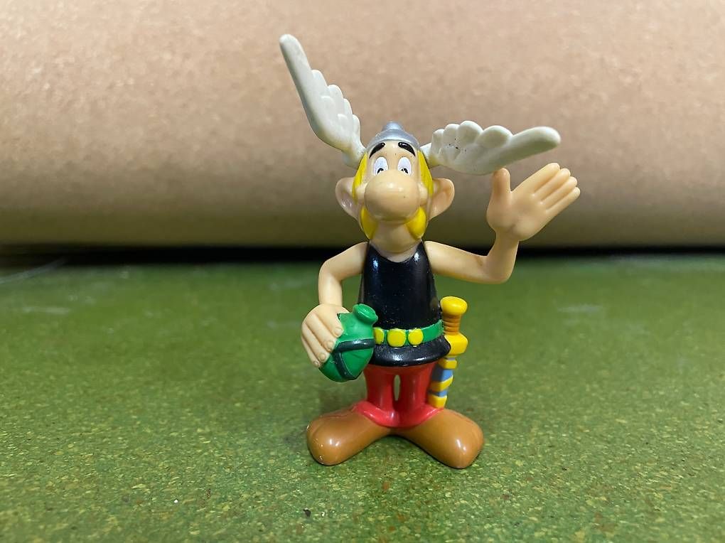 Figuren: Figurine Astérix – Gebraucht aus Neuchâtel von Delabays 2