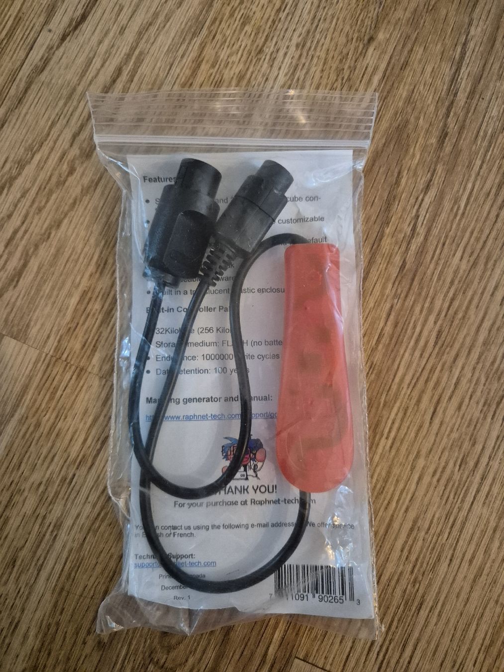 Manettes: Gamecube Controller zu N64 Adapter Raphnet – Neuf (Voir description) à Gümligen par kurt2591989 1