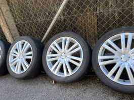 Alufelgen Vw Golf 5 6 7 passt Jetta  4 Stk., 17 Zoll