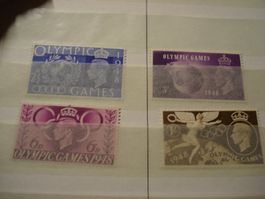 Grossbritannien, Satz Olympic Games 1948, *