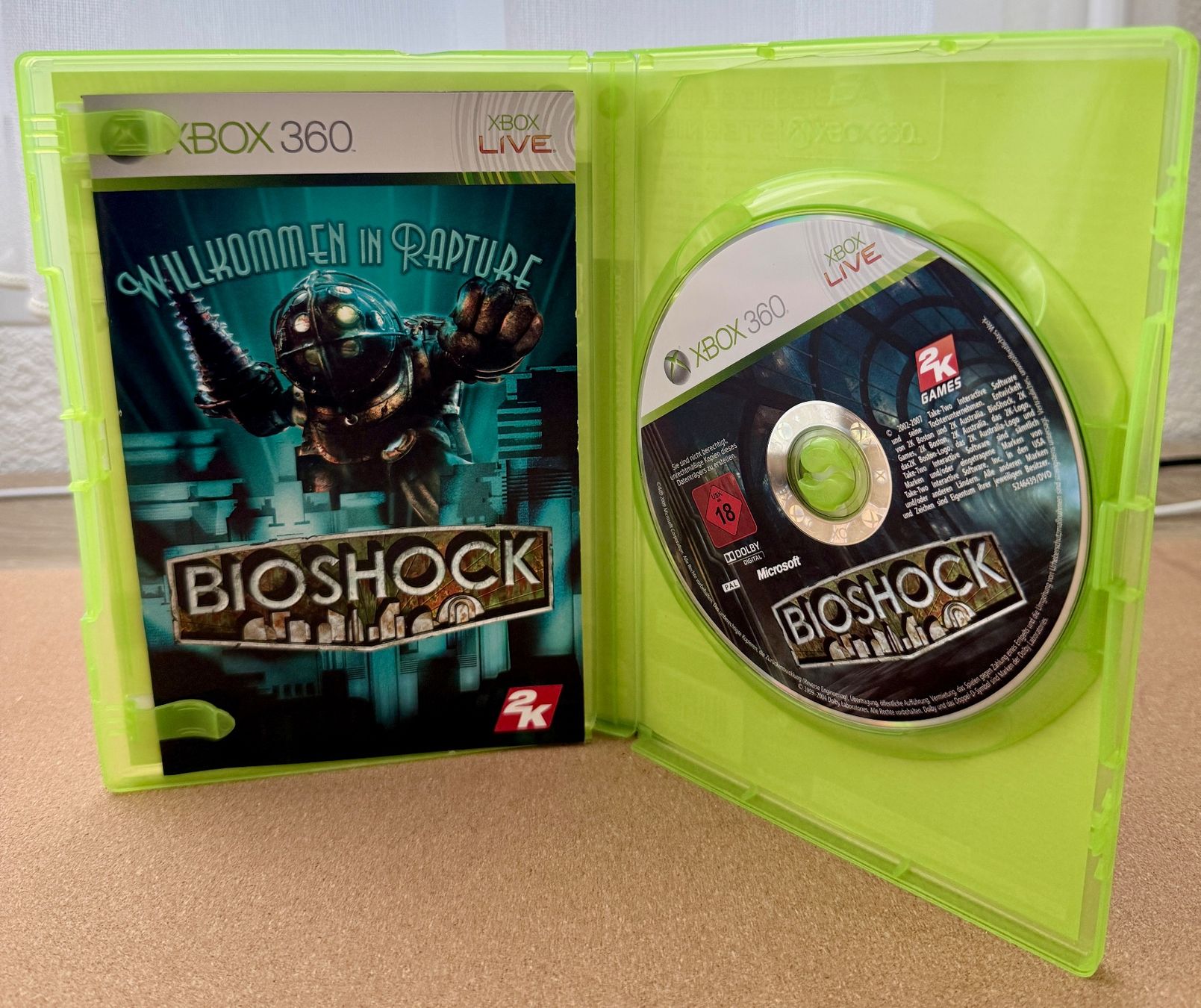 Microsoft Jeux: XBOX 360 Bioshock (USK) – D'occasion à Dintikon par Onomichio-Kun 2