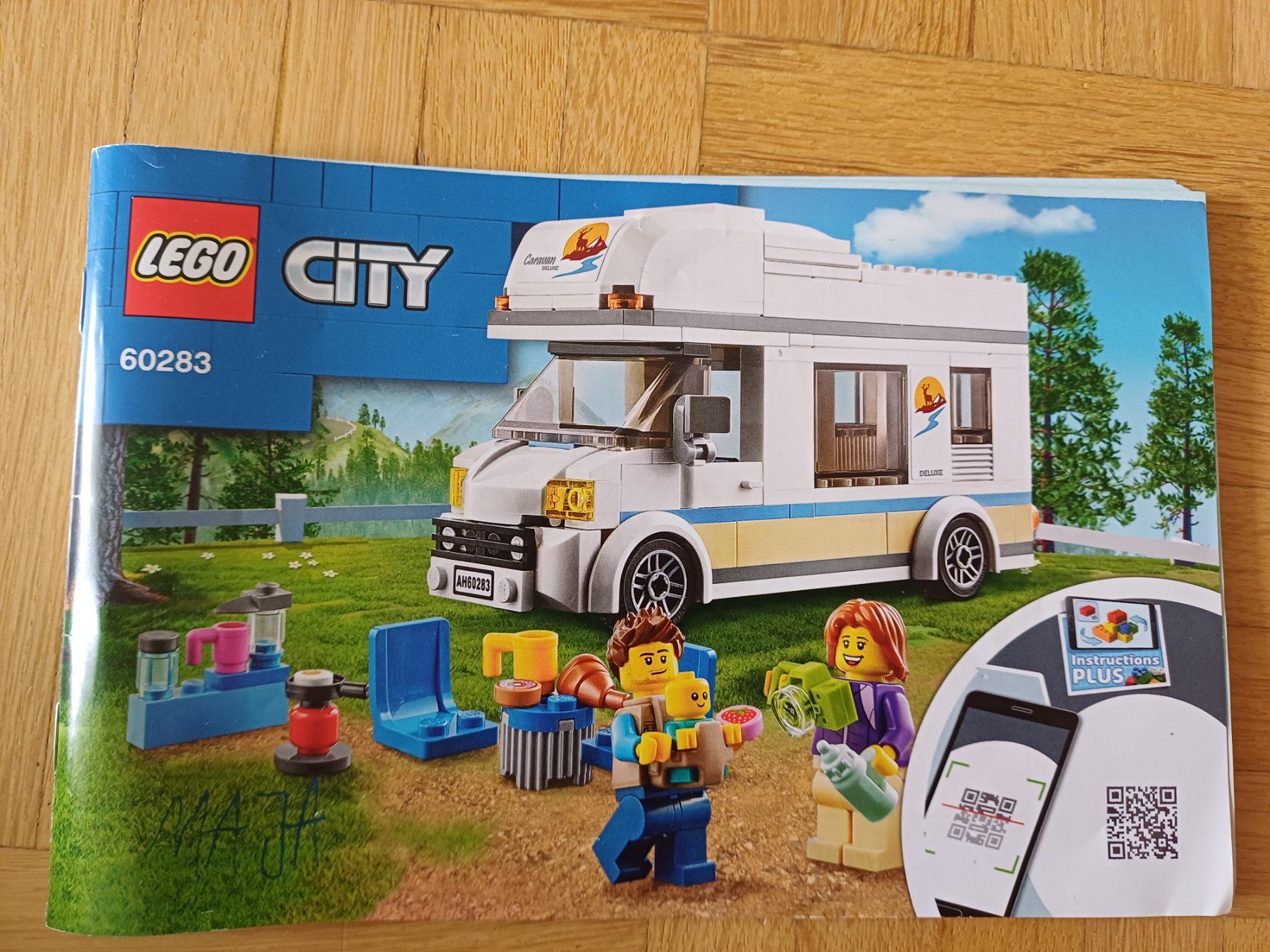 Lego Kit di costruzioni: Lego City 60283 Camper – Usato da Baden venduto da plonka_w 1