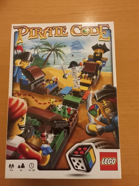 Lego Spiel Pirate Code | Kaufen auf Ricardo