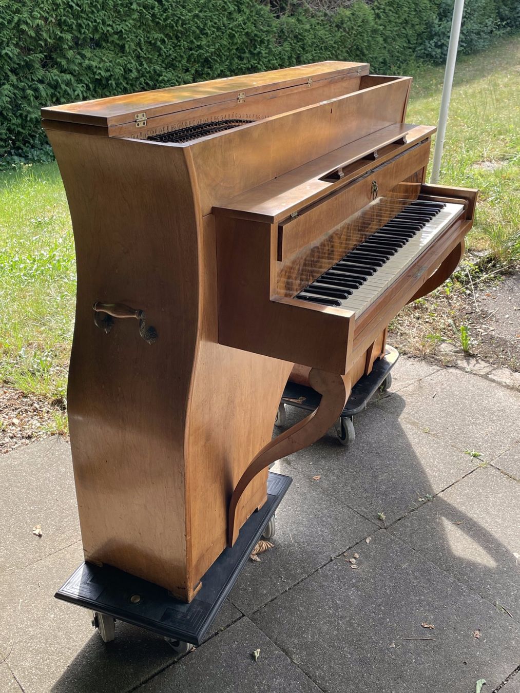 Musikinstrumente: Antikes Hüttenklavier – Gebraucht aus Ittigen von Sascha_k90 2