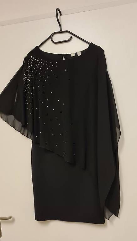 Vestiti: Kleid could shoulder mit Glitzer Steinen – Usato da Winterthur venduto da pet_6chx 2