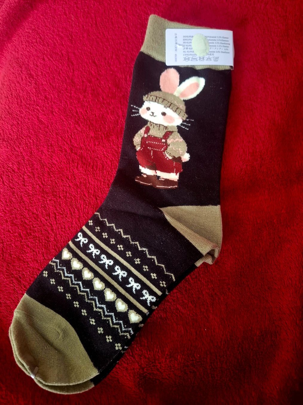Calze: 4 Paar Socken NEU – Nuovo e nell'imballaggio originale da Brig venduto da Tucan_52wm 6