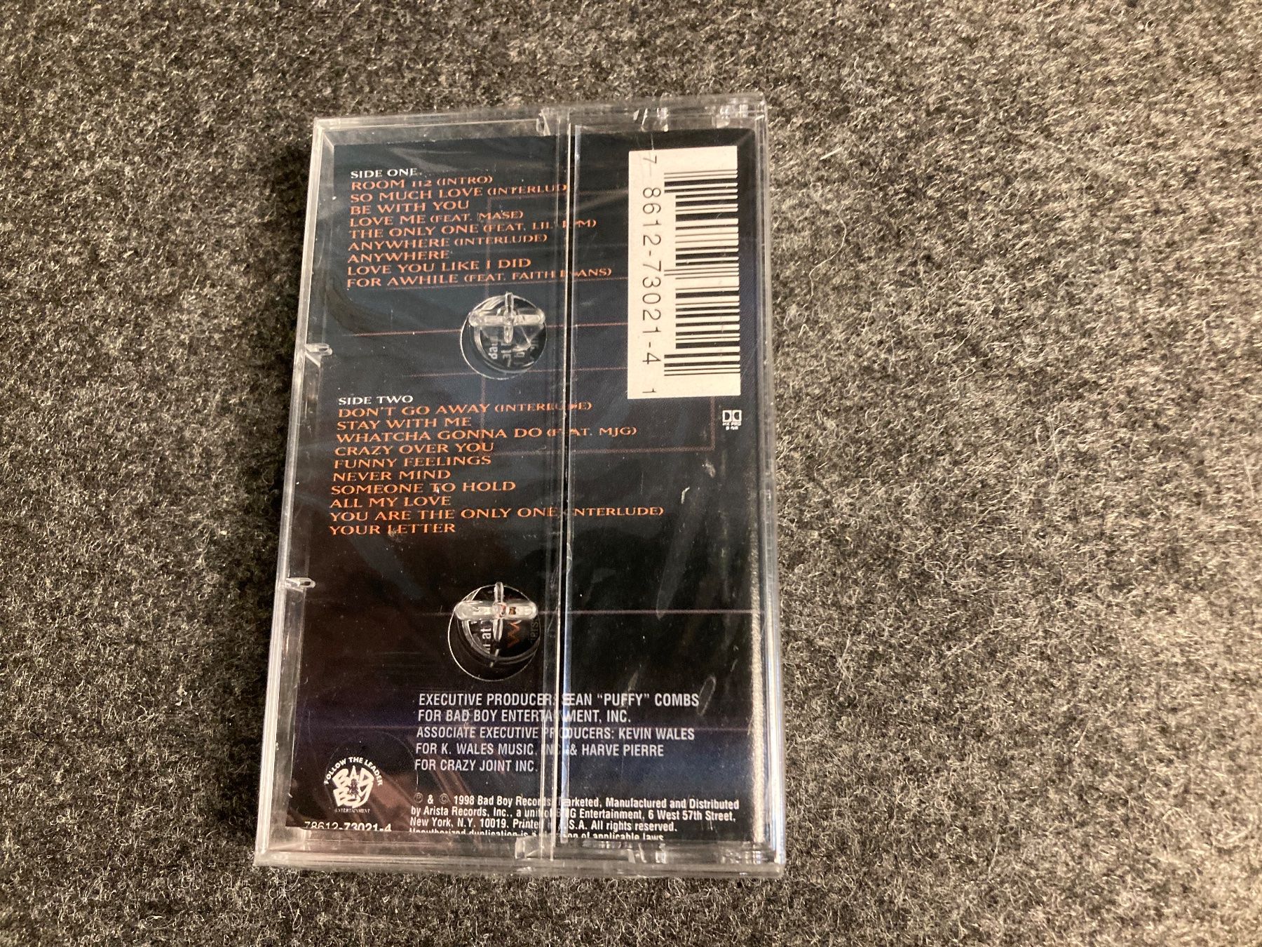 Musicassette: 112 - Room 112 (MC) – Nuovo e nell'imballaggio originale da Fribourg venduto da Karushi 2