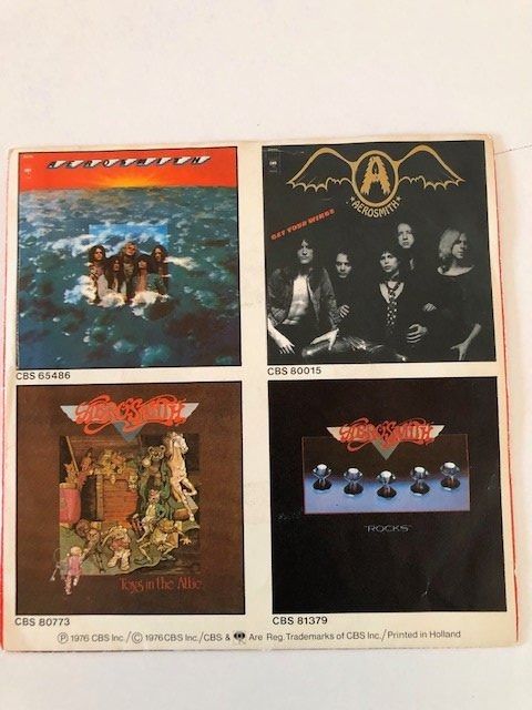 Dischi in vinile: Aerosmith – Usato da Aarwangen venduto da Jukebox3 3