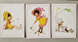 3 Panini Miss Petticoat vintage