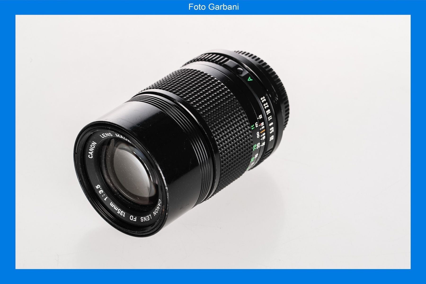 Canon Objektive: Canon FD 135mm f3.5 – Gebraucht aus Muralto von FotoGarbani