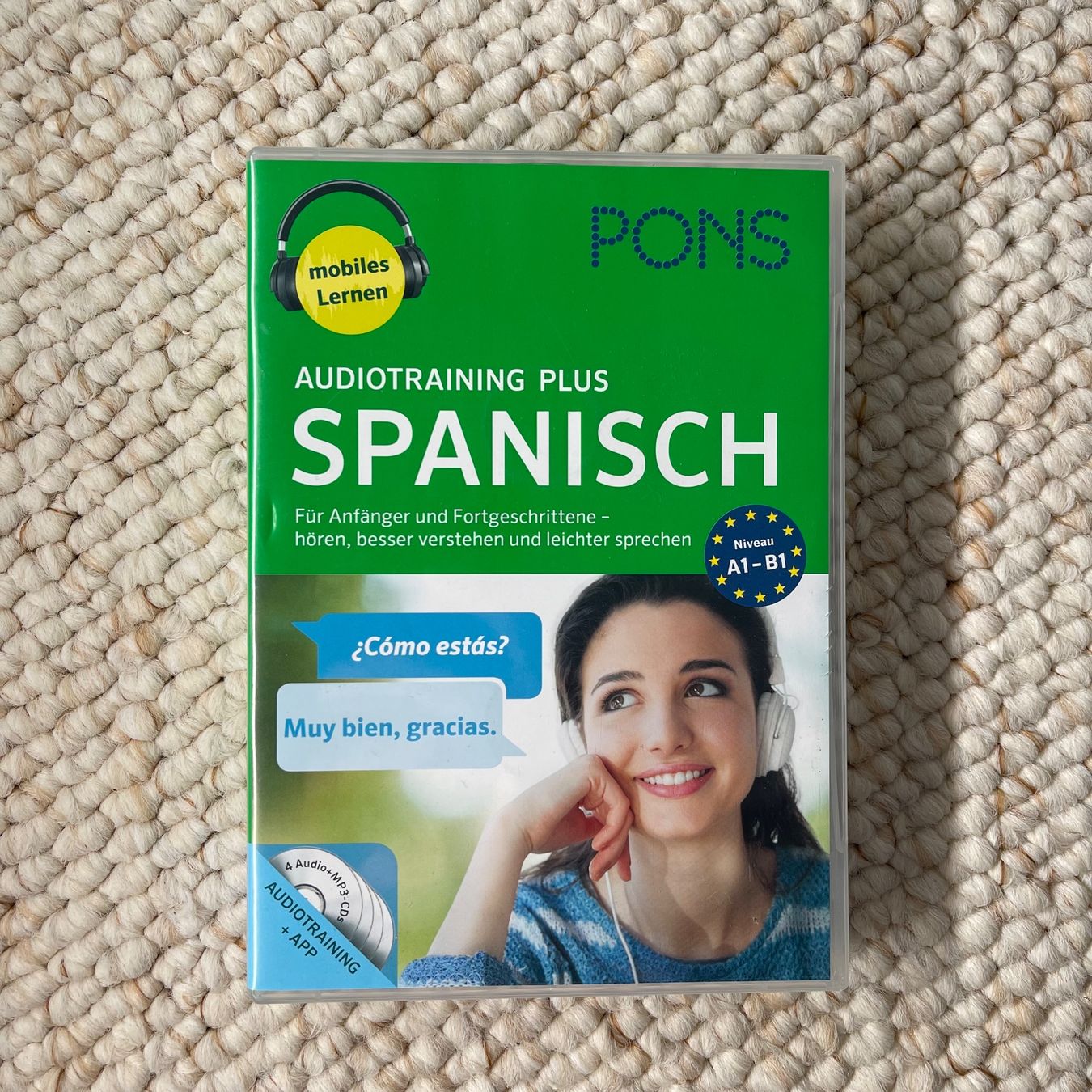 CD: PONS Audiotraining Plus Spanisch A1-B1, neuwertig! – Nuovo (secondo la descrizione) da Rüti ZH venduto da Silvan_Pawli