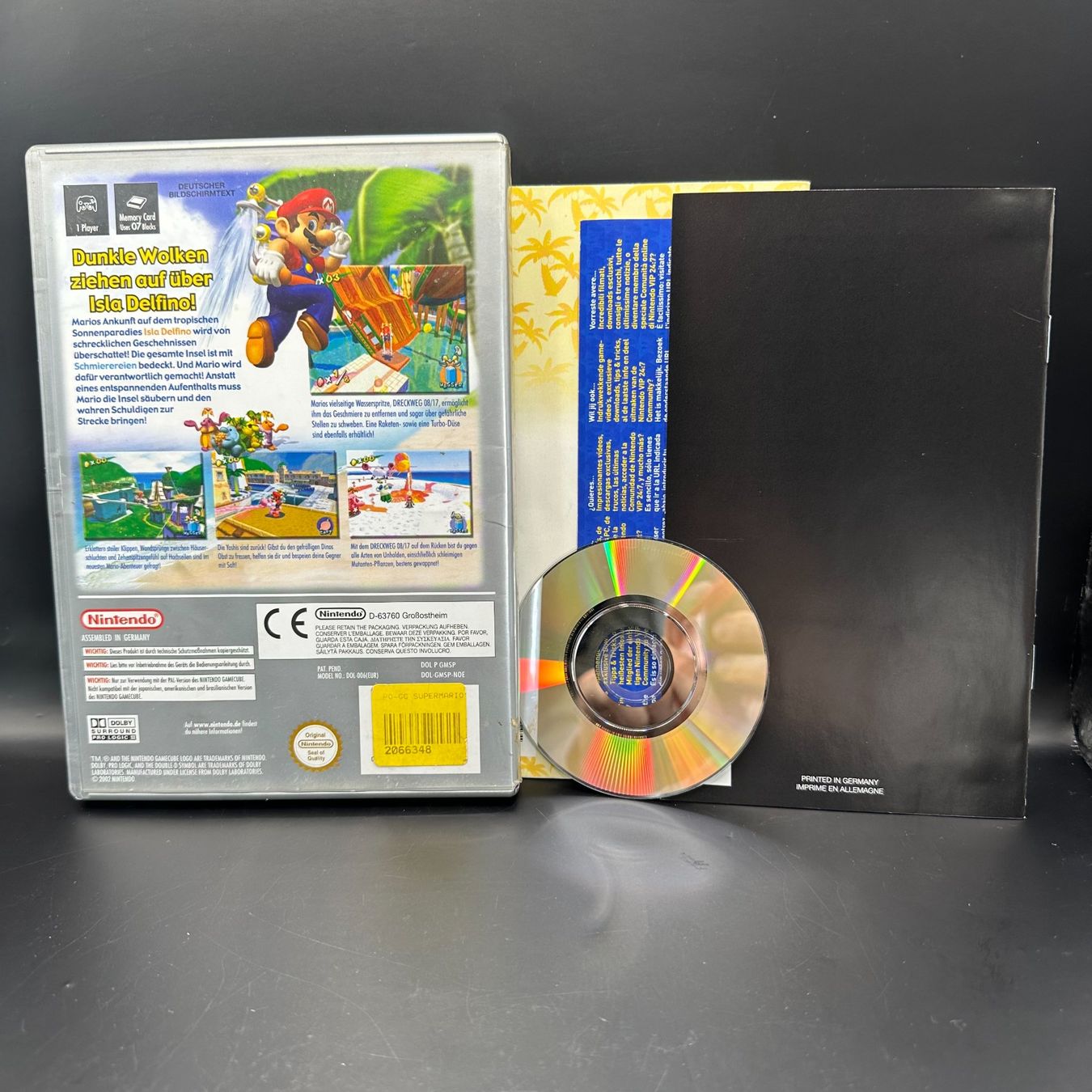 Nintendo Spiele: Super Mario Sunshine Gamecube – Gebraucht aus Düdingen von Nerdworld 1