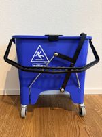 Multimop Wischeimer blau mit Rollenpresswerk