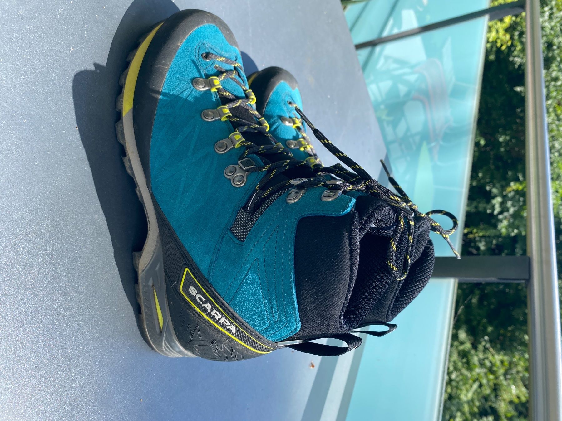 Scarpa Herrenschuhe: Wanderschuhe für Bergtouren – Gebraucht aus Zürich von mar_7j5w 1