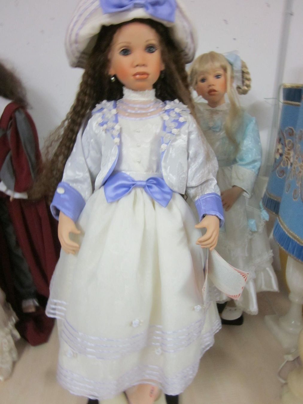 Puppen: Porzellanpuppe 77cm – Gebraucht aus Aarau Rohr von biene1988 2