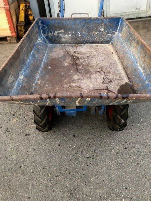 Motorkarette / Dumper / Schubkarre mit Motor Bure König Kaufen auf