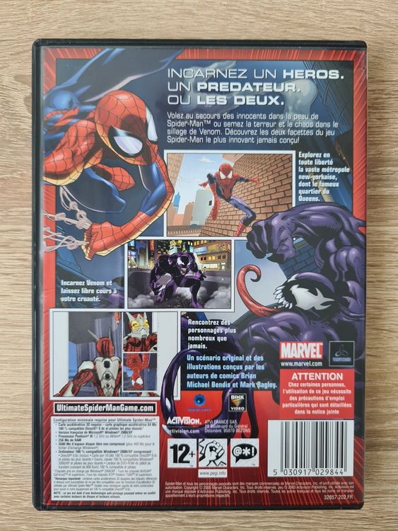 Ultimate Spider-Man - PC - FR - Avec Notice