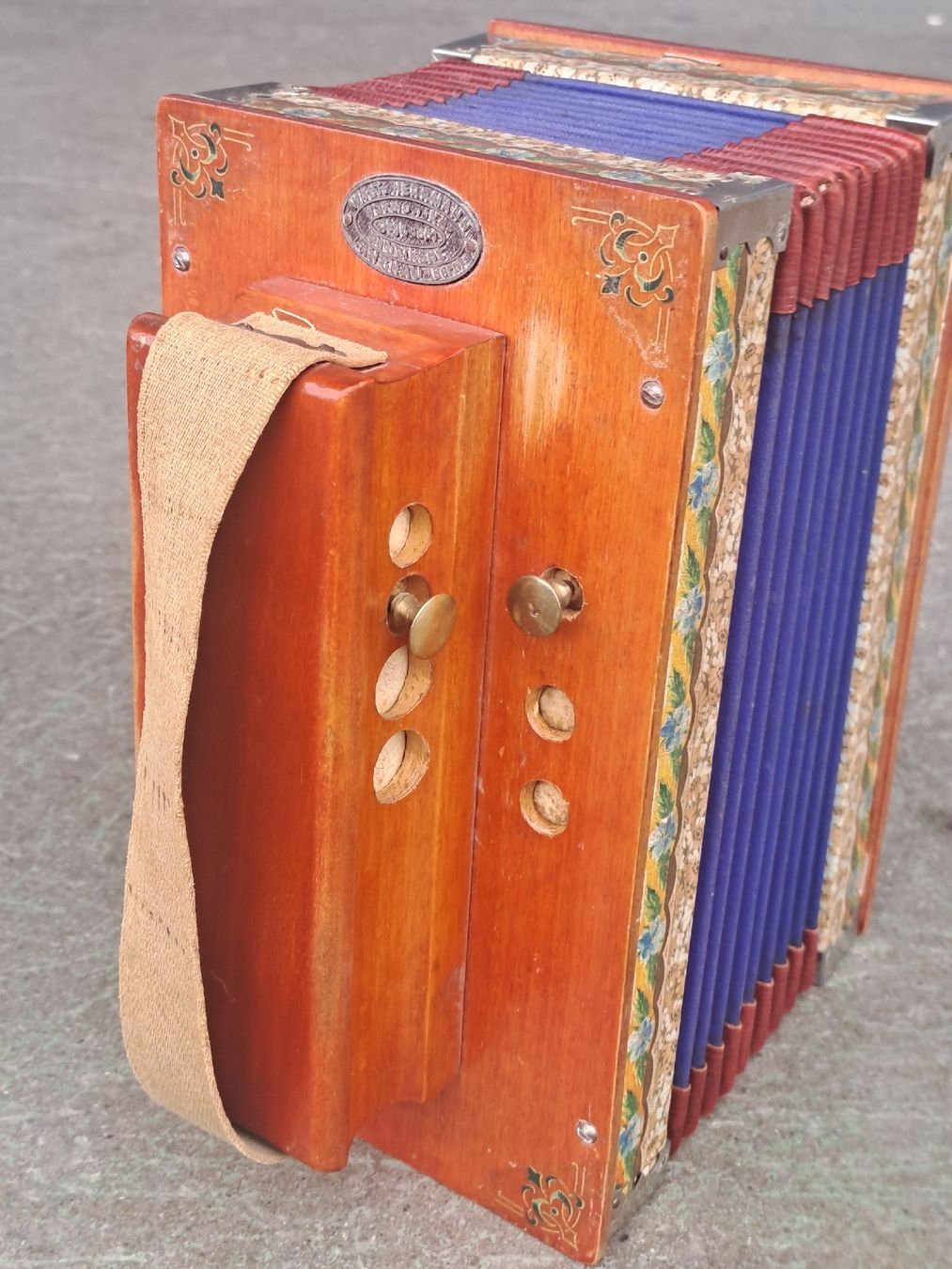 Musikinstrumente: langnauer orgeli 3 basses  – Gebraucht aus Villeneuve von BibiVintage 3