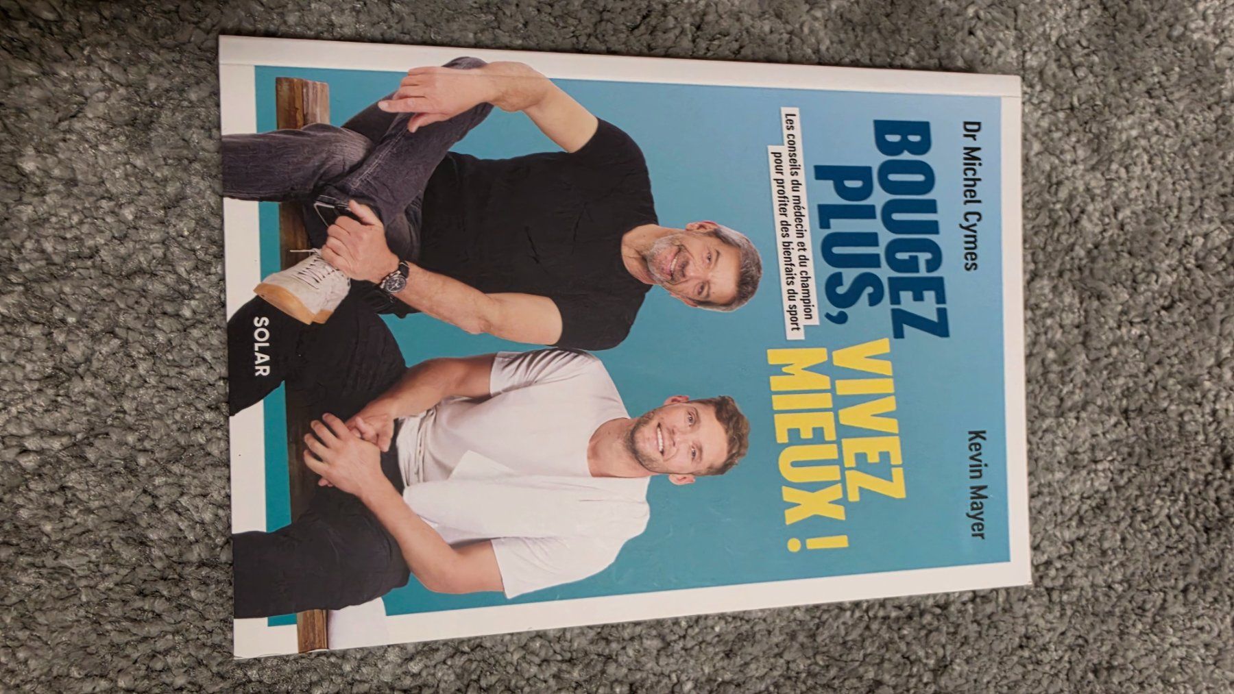 Bücher: Bougez plus, vivez mieux – Gebraucht aus Aigle von seb92_p