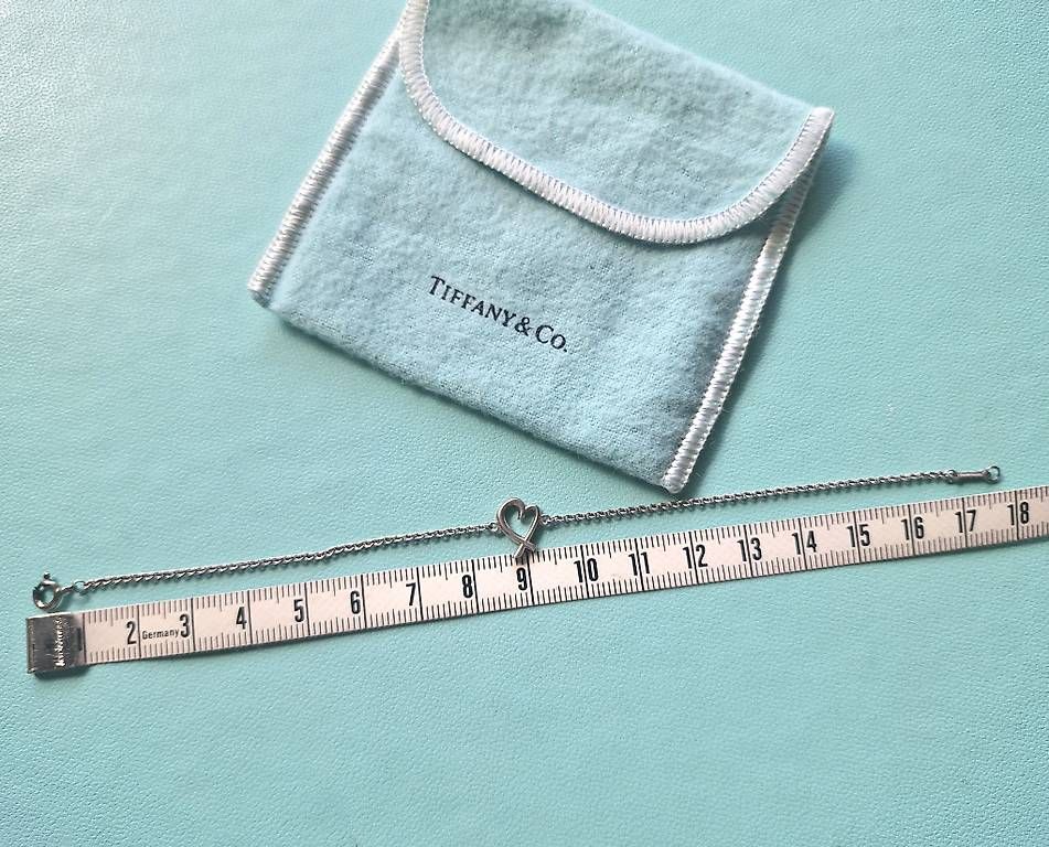 Tiffany & Co. Bracciali & Braccialetti: Tiffany & Co. Loving Heart Armband – Usato da Forch venduto da nadinepalermo 2