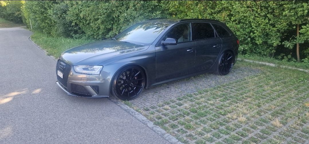 Audi Autos: Audi RS4 B8 – D'occasion à Dättlikon par Biertrans 1