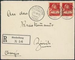 BE Stechelberg - Brief - MeF - Lauterbrunnen