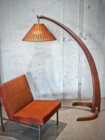 Spektakuläre italienische Vintage-Bogenlampe aus den 70er