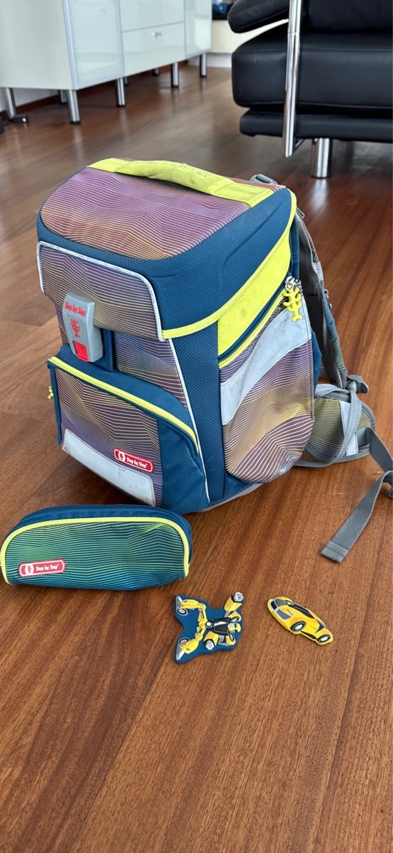 Step by Step Borse & Zaini: Schulrucksack 1-6 Klasse – Usato da Riken AG venduto da Bimbo1968 1