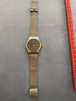 SEIKO Quarzuhr Edelstahl Zifferblatt Dunkel AB 1.- FR!