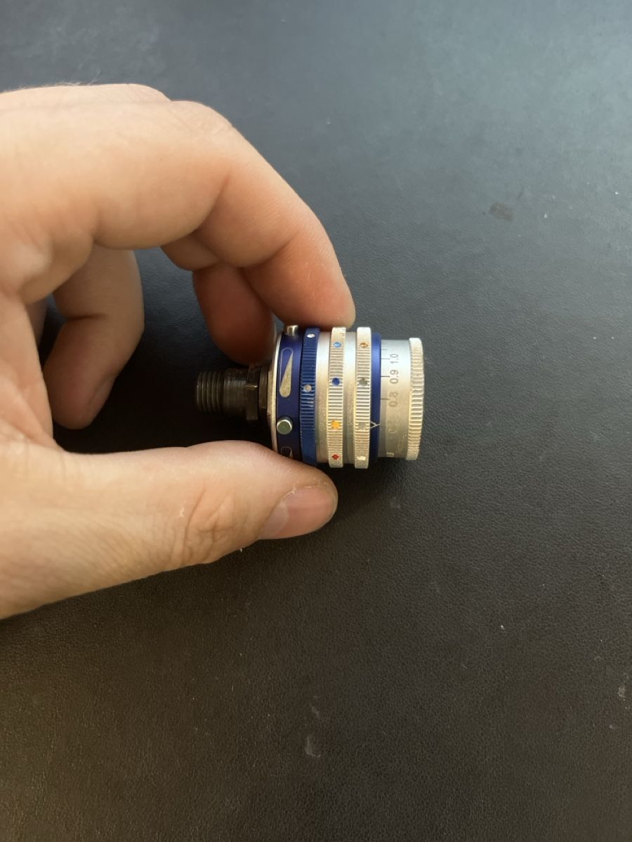 Objektive: Gehmann Irisblende Kombinationsfilter 568 – Gebraucht aus Cordast von Virgulax