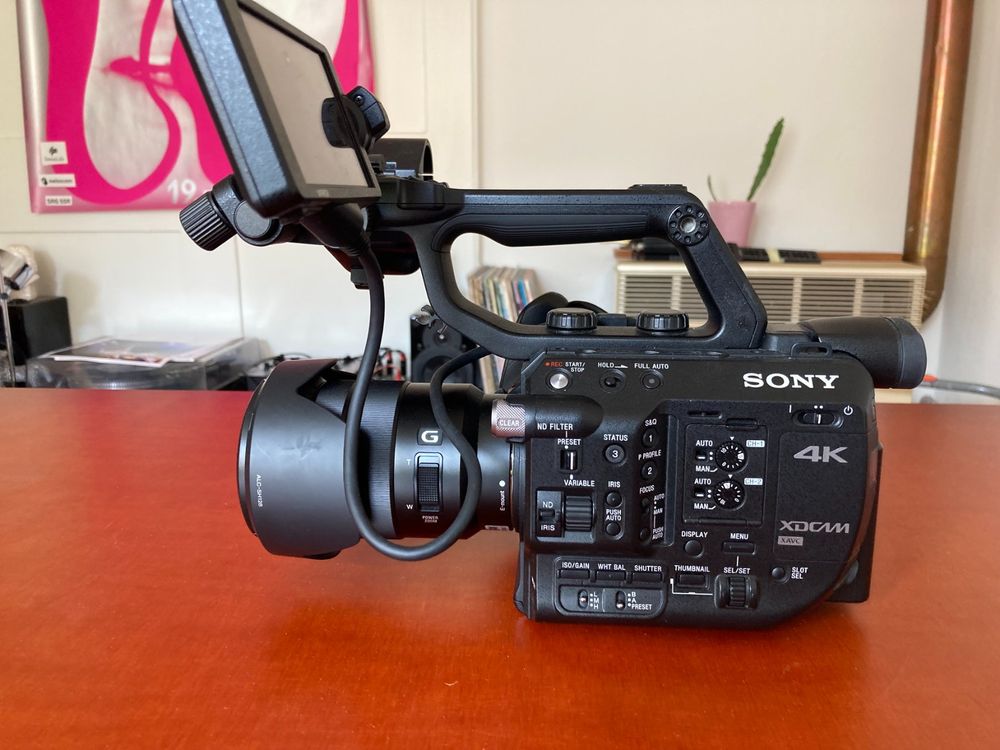 Sony FS5 mit Kit-Optik (Gebraucht) in Zürich für CHF 1700 – nur ...