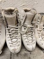 Risport RF3 Eiskunstlauf-Schuhe Gr. 2½ B + Graf-Kufen