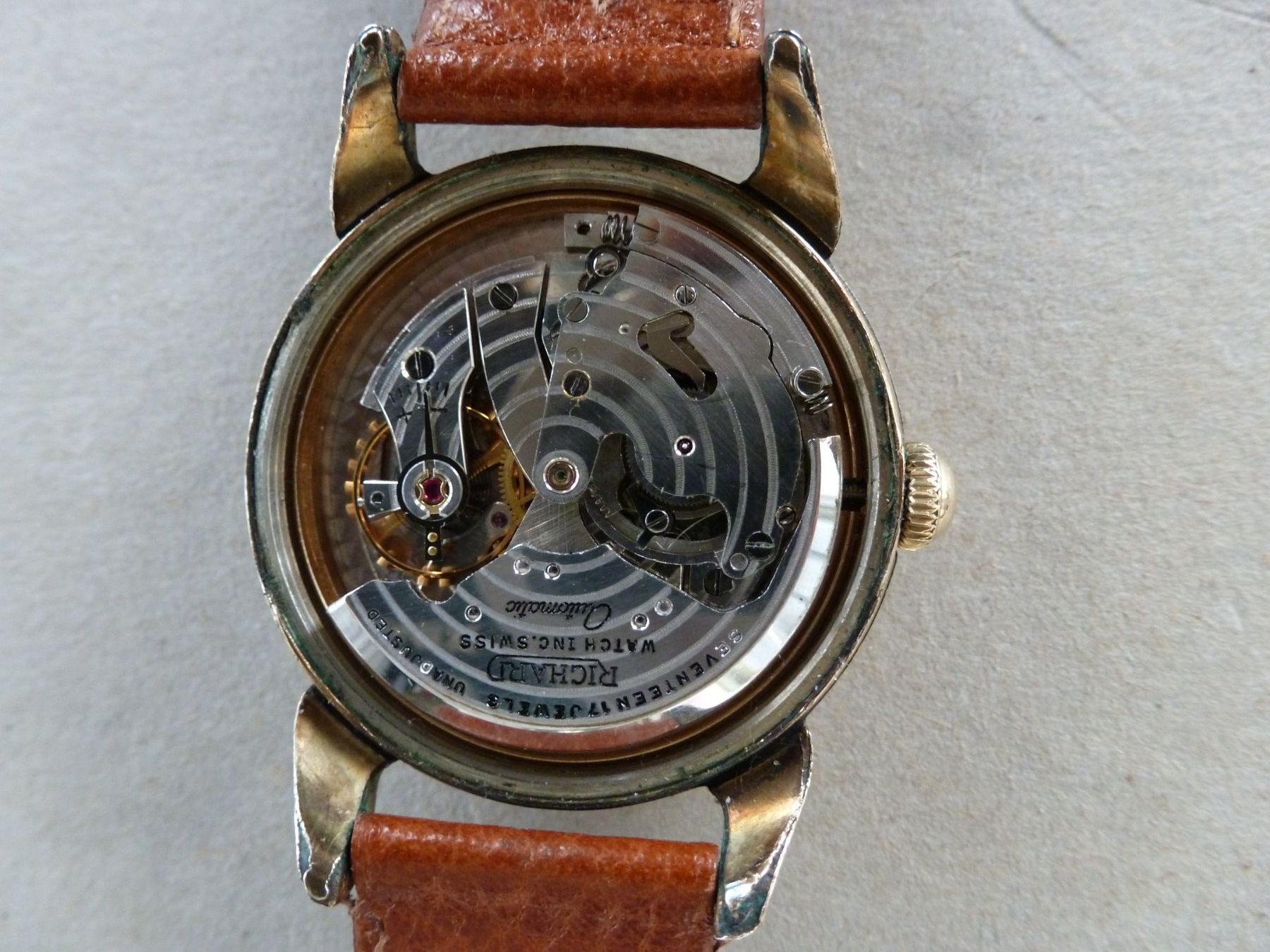 Orologi: Herrenarmbanduhr  Richard – Usato da Birsfelden venduto da moni64 4