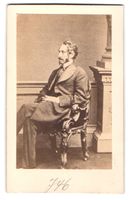 Fotografie Portrait Edward Bulwer-Lytton