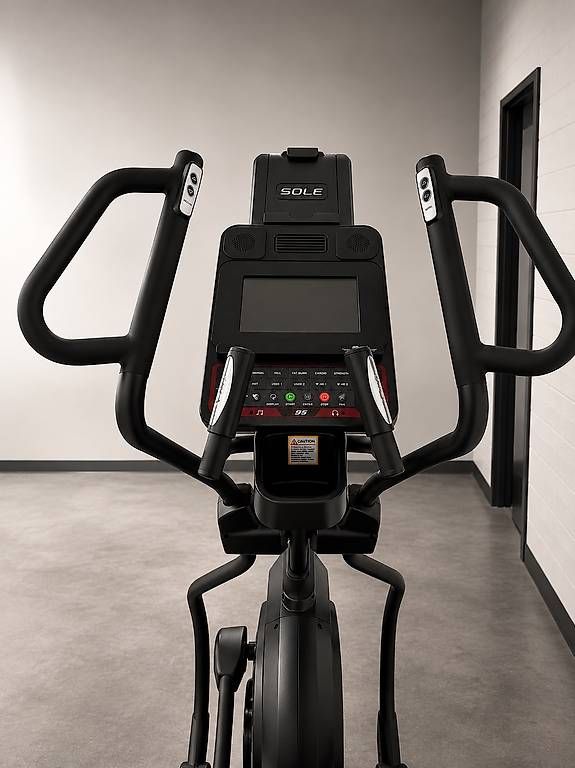 Sole Vélos d'appartement: VERKAUFE MEINEN SOLE E95 ELLIPSENTRAINER – D'occasion à Küsnacht ZH par ama_hqj5 2