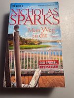 Nicholas Sparks "Mein Weg zu dir" - Taschenbuch, Roman