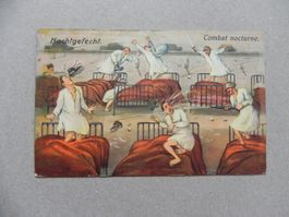 CH Humor Motiv Karte Miltär ca. 1925 Jos Schönenberger Nr. 2